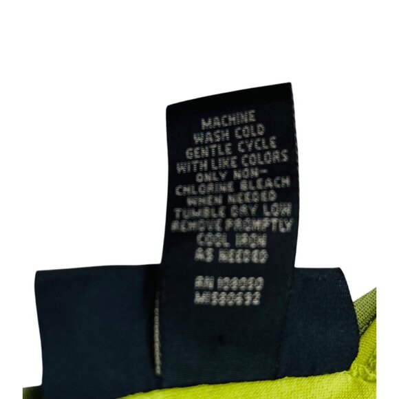 Venezia 14/16 Green Sleeveless Nylon & Polyester Ruched V-Neck Top - Picture 4 of 9